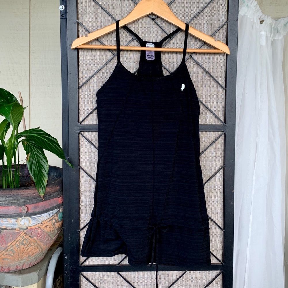 Penn Black Tennis Tank Top Small
